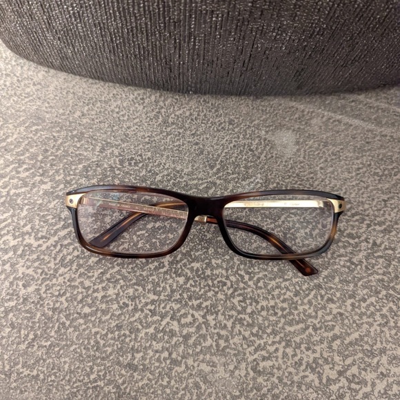Cartier square glasses brown tortoise - Picture 4 of 12
